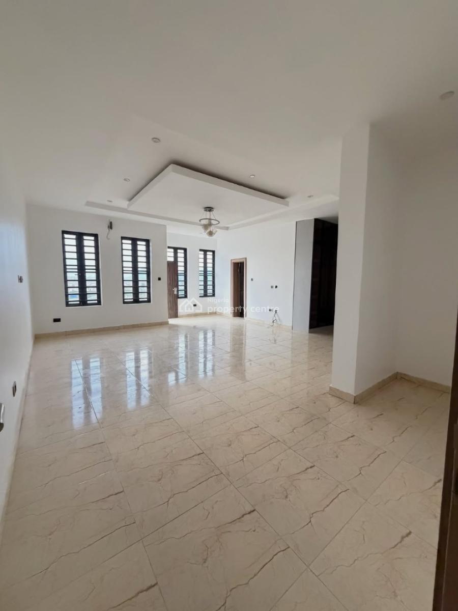 5 Bedroom Terrace with Bq, Life Camp, Abuja, Terraced Duplex for Rent