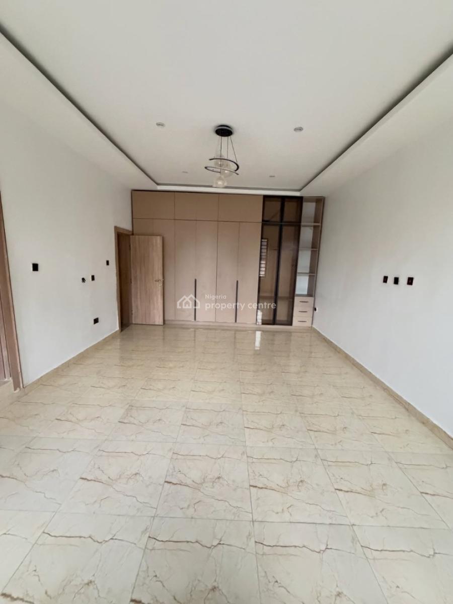 5 Bedroom Terrace with Bq, Life Camp, Abuja, Terraced Duplex for Rent