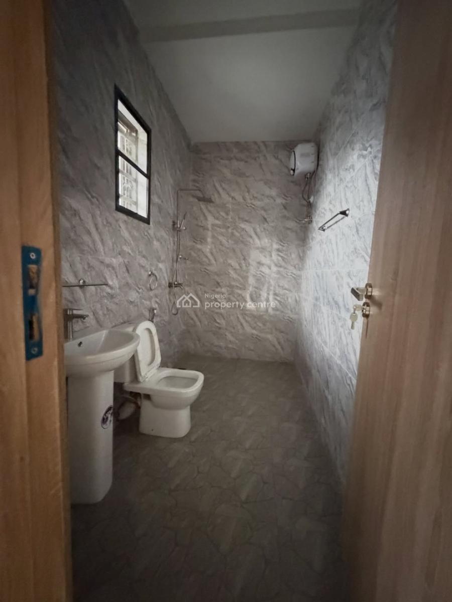 5 Bedroom Terrace with Bq, Life Camp, Abuja, Terraced Duplex for Rent