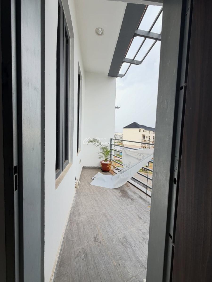 5 Bedroom Terrace with Bq, Life Camp, Abuja, Terraced Duplex for Rent