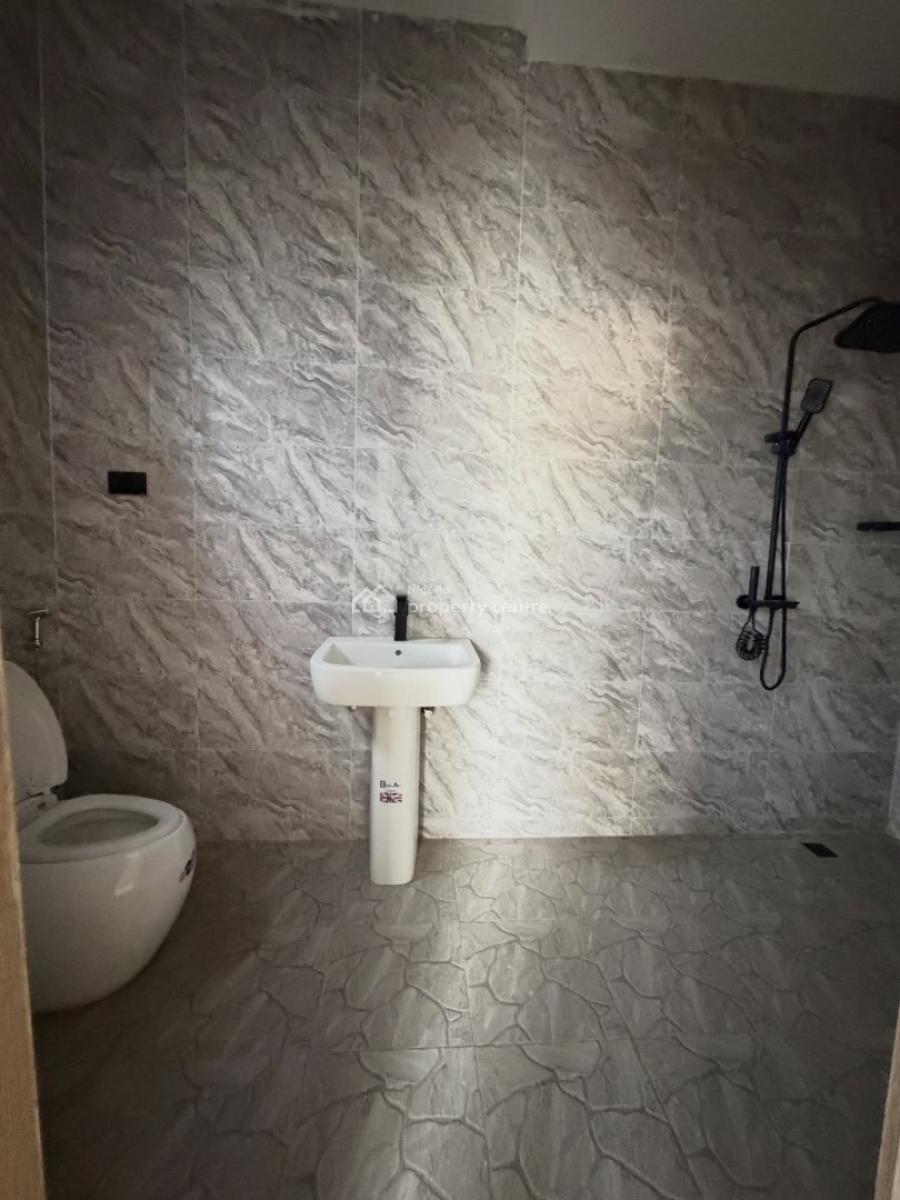 5 Bedroom Terrace with Bq, Life Camp, Abuja, Terraced Duplex for Rent