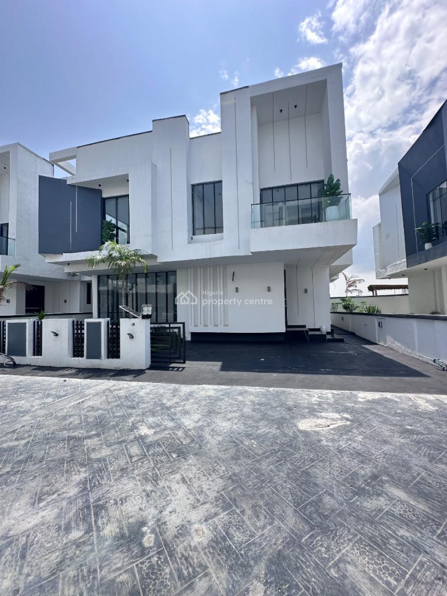 5 Bedroom Detached Duplex with Bq, Chevron, Lekki, Lagos, Detached Duplex for Sale