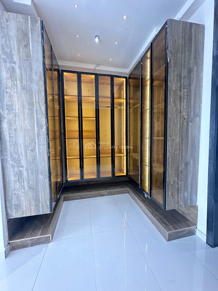 5 Bedroom Detached Duplex with Bq, Chevron, Lekki, Lagos, Detached Duplex for Sale