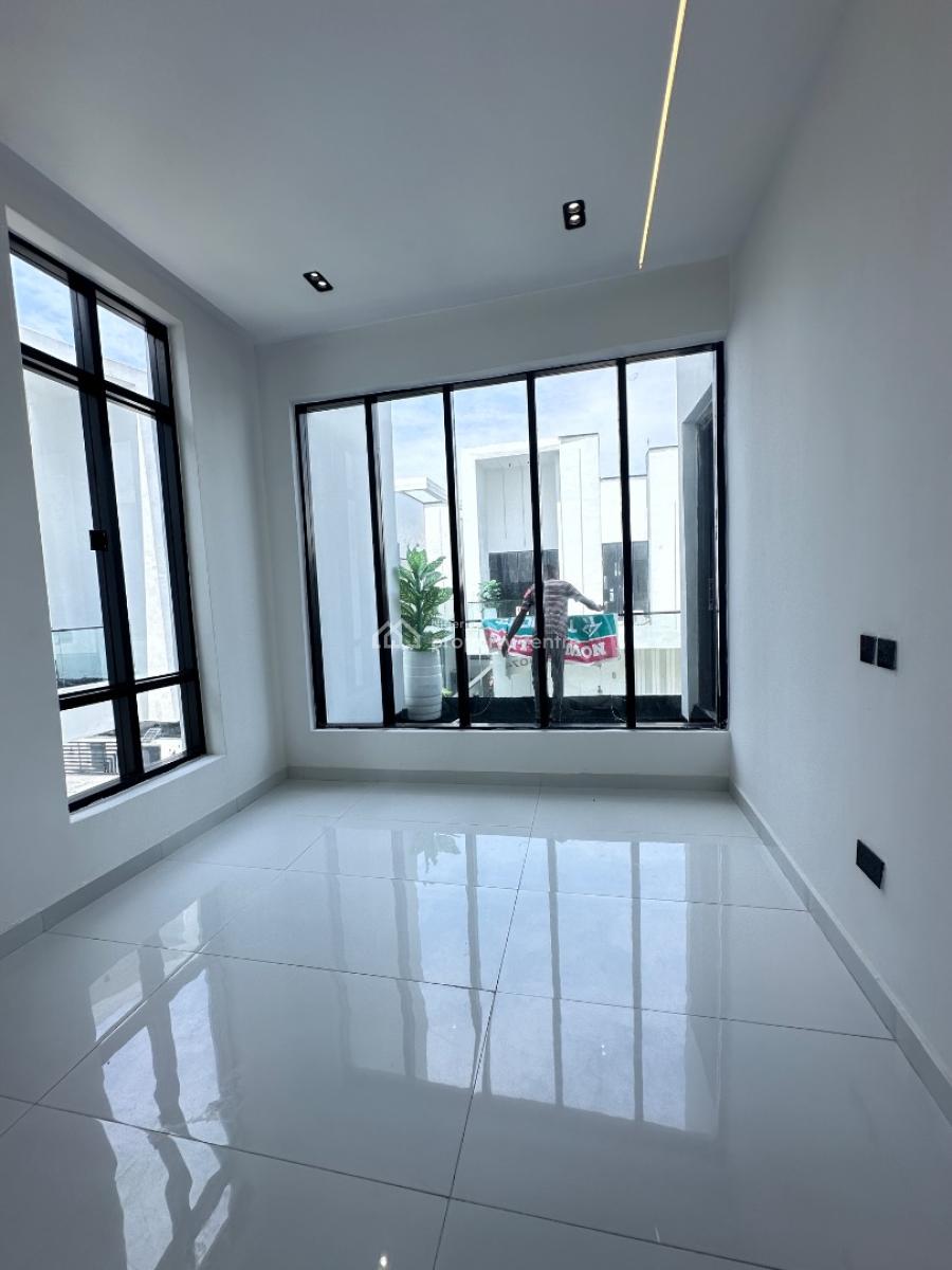 5 Bedroom Detached Duplex with Bq, Chevron, Lekki, Lagos, Detached Duplex for Sale