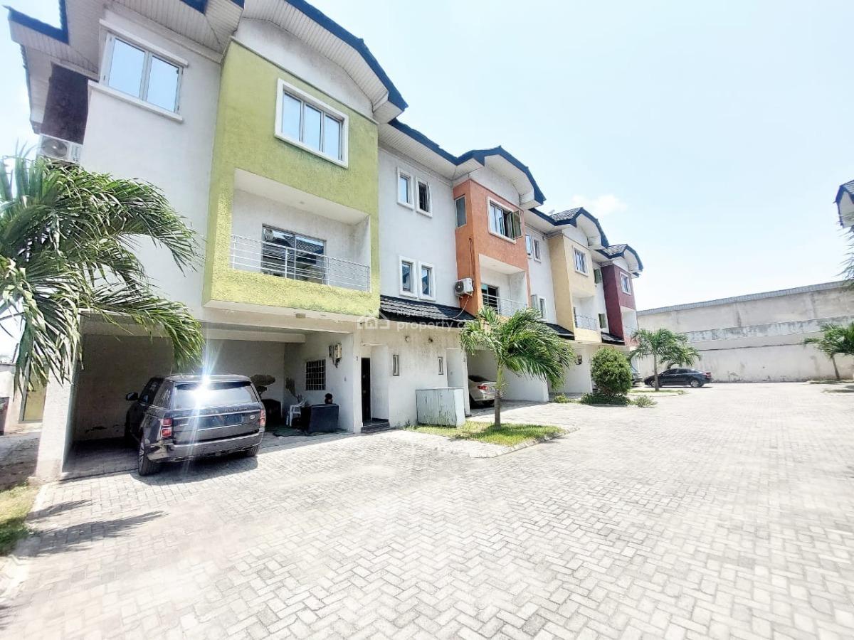Well Maintained 4 Bedroom Terrace Duplex, Ikate Elegushi, Lekki, Lagos, Terraced Duplex for Sale