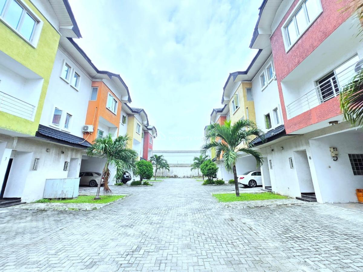 Well Maintained 4 Bedroom Terrace Duplex, Ikate Elegushi, Lekki, Lagos, Terraced Duplex for Sale