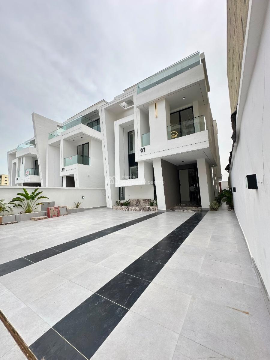 Outstanding Spacious Luxury 5 Bedroom Fully Detached Duplex with a Bq, Lekki Phase 1, Lekki, Lagos, Detached Duplex for Sale