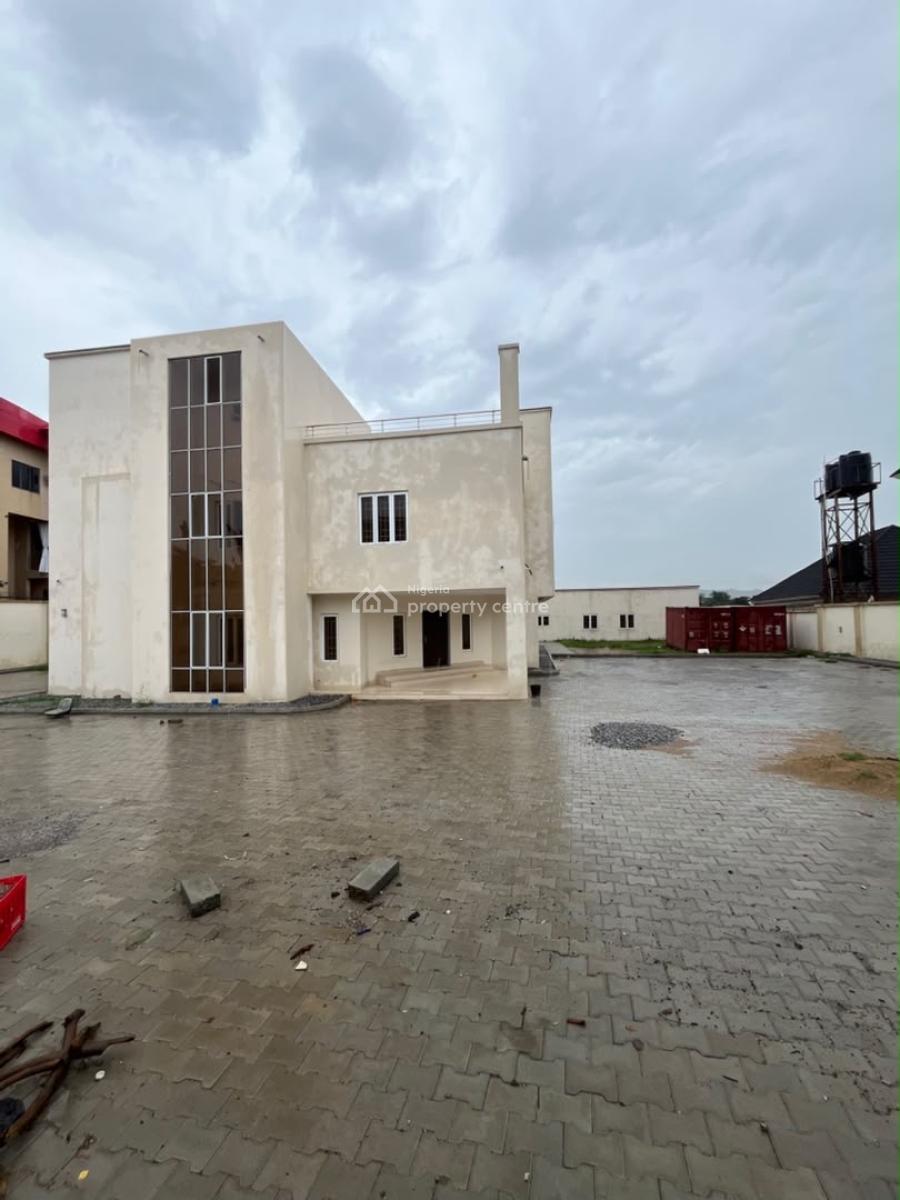 5 Bedroom Fully Detached Duplex with Bq, Wuye, Abuja, Detached Duplex for Sale