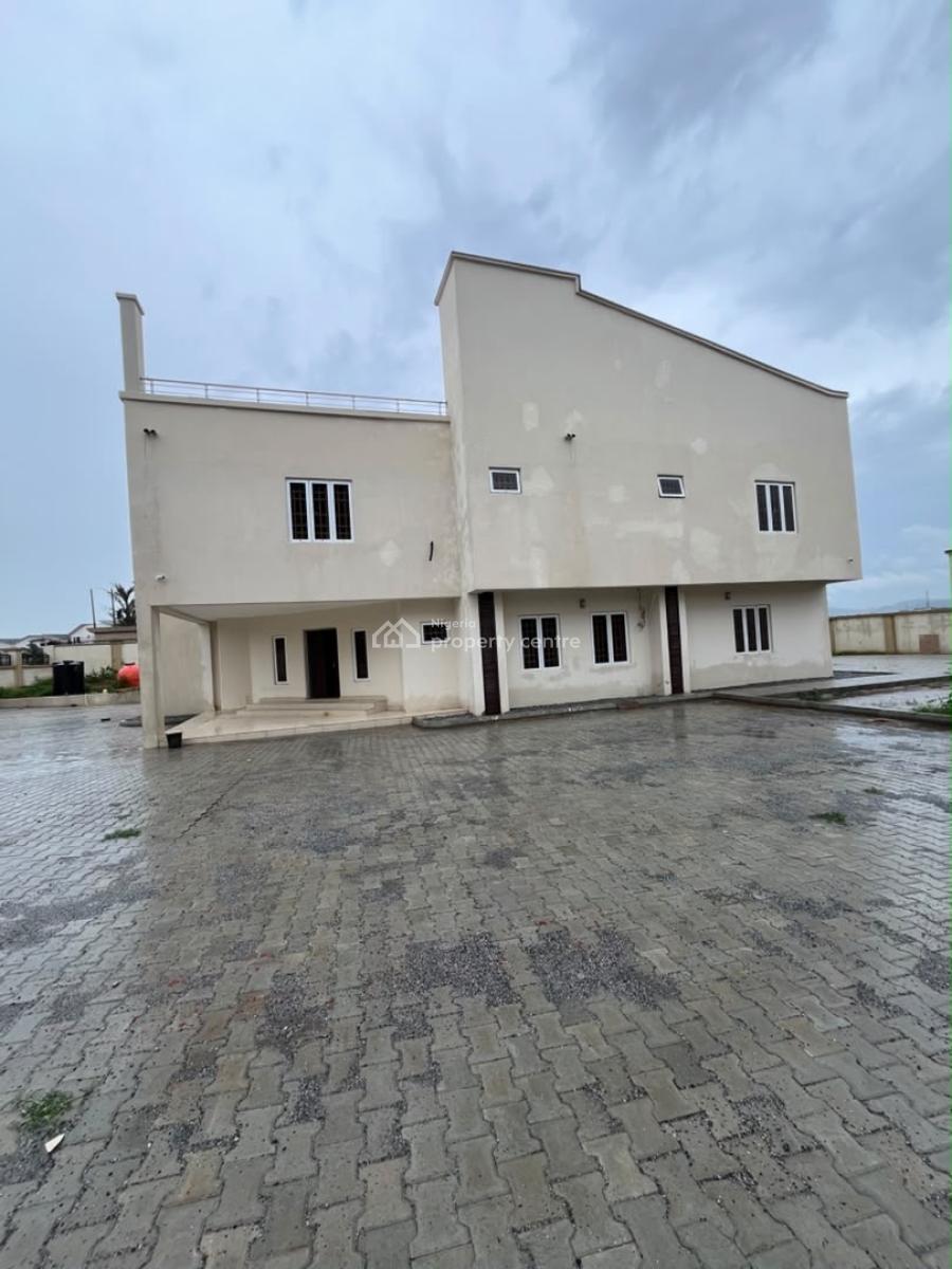 5 Bedroom Fully Detached Duplex with Bq, Wuye, Abuja, Detached Duplex for Sale