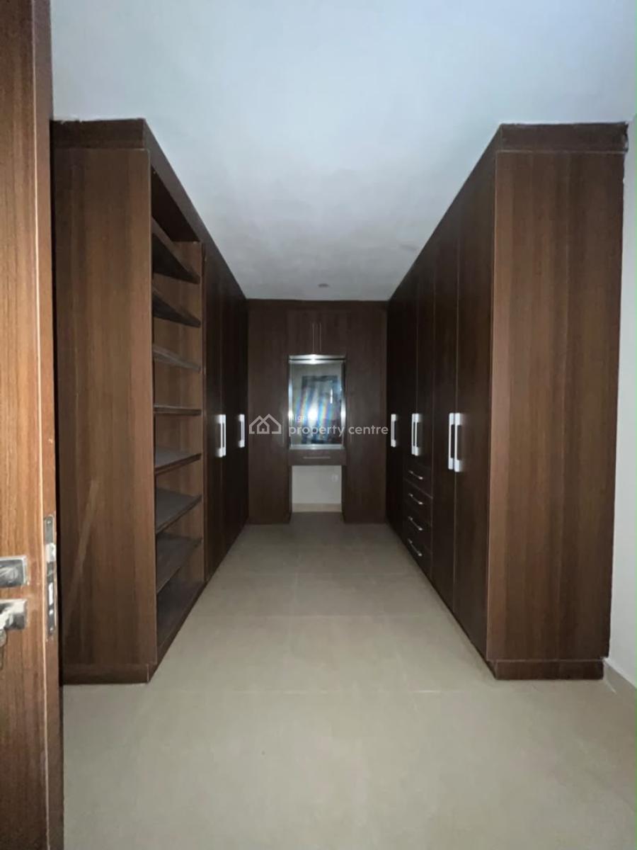 5 Bedroom Fully Detached Duplex with Bq, Wuye, Abuja, Detached Duplex for Sale