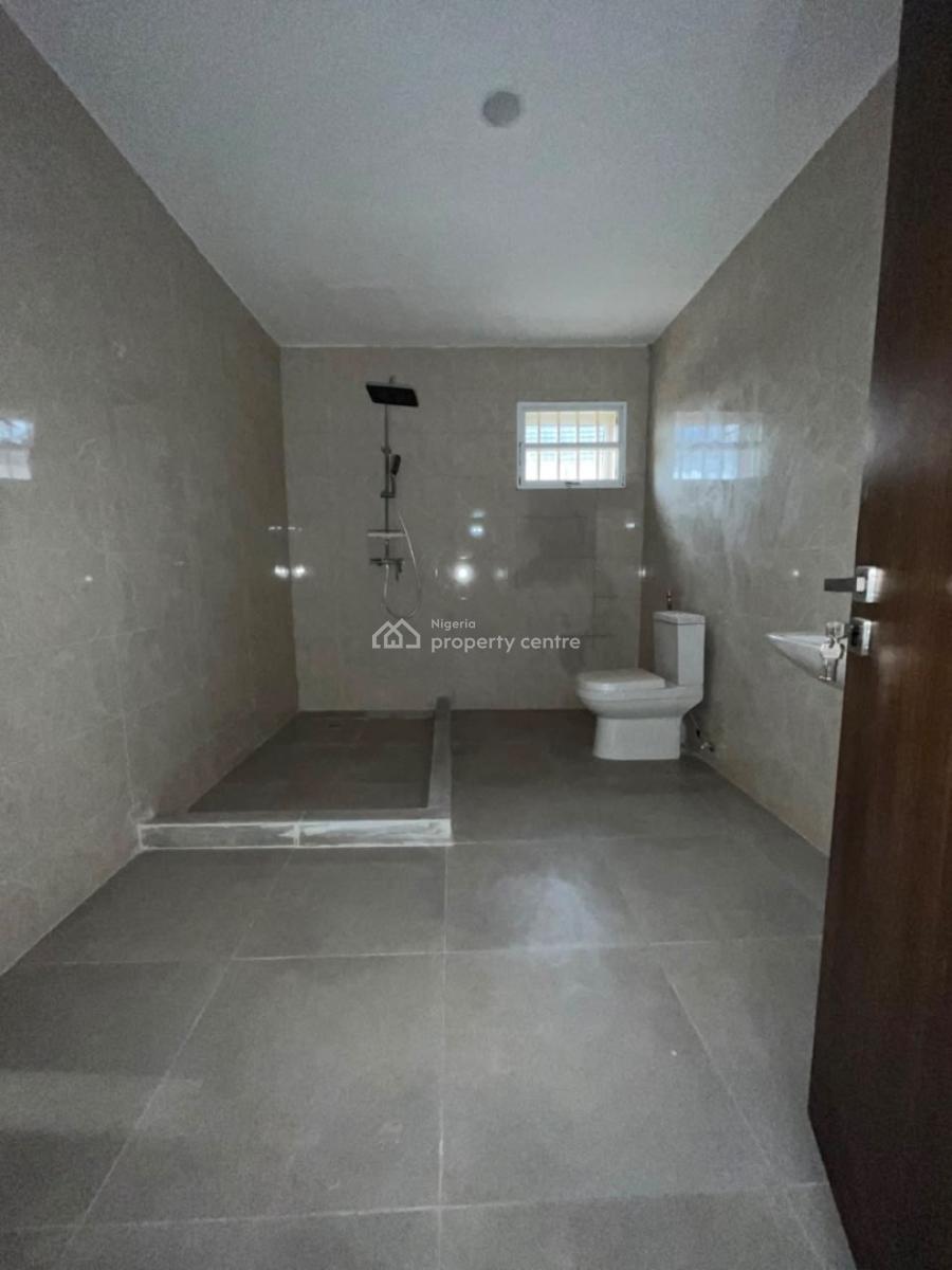5 Bedroom Fully Detached Duplex with Bq, Wuye, Abuja, Detached Duplex for Sale