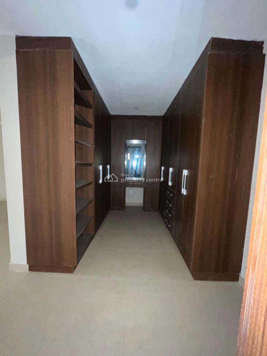 5 Bedroom Fully Detached Duplex with Bq, Wuye, Abuja, Detached Duplex for Sale