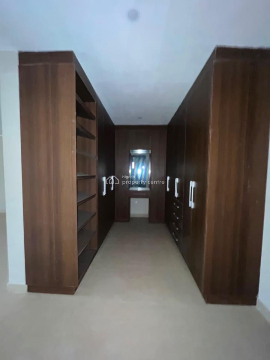 5 Bedroom Fully Detached Duplex with Bq, Wuye, Abuja, Detached Duplex for Sale