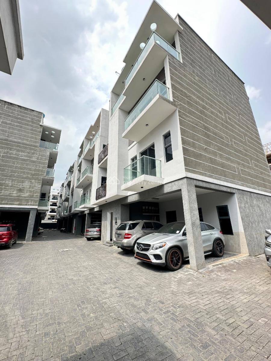 Fully-furnished Luxury Spacious 1 Bedroom Apartment with Pool, Lekki Phase 1, Lekki, Lagos, Flat / Apartment for Sale