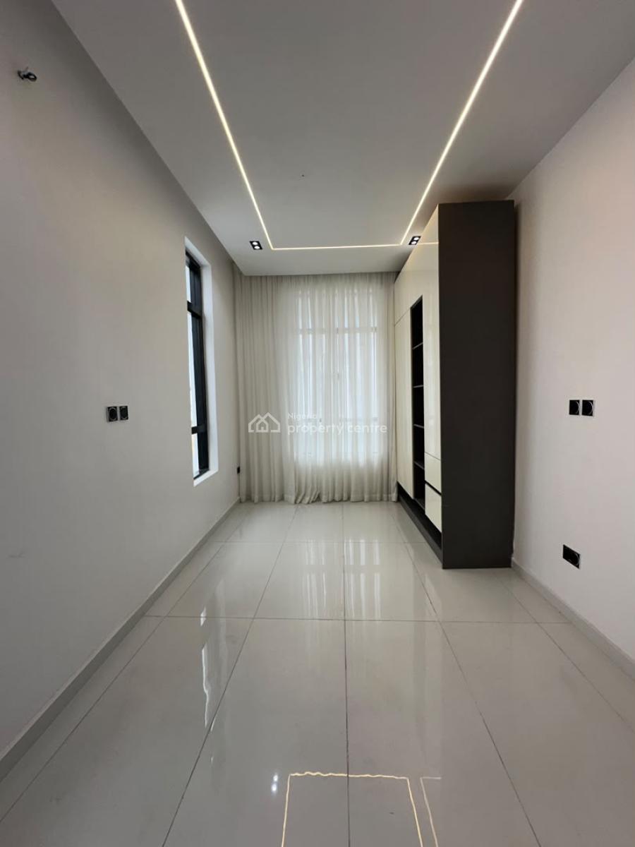 Phenomenal 5 Bedroom Detached Duplex, Chevron, Lekki, Lagos, Detached Duplex for Rent