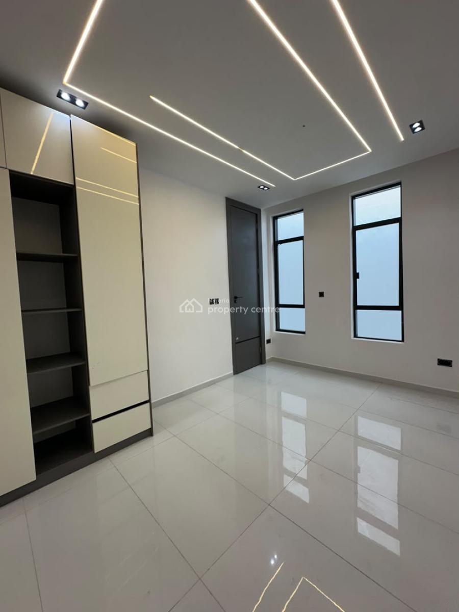 Phenomenal 5 Bedroom Detached Duplex, Chevron, Lekki, Lagos, Detached Duplex for Rent