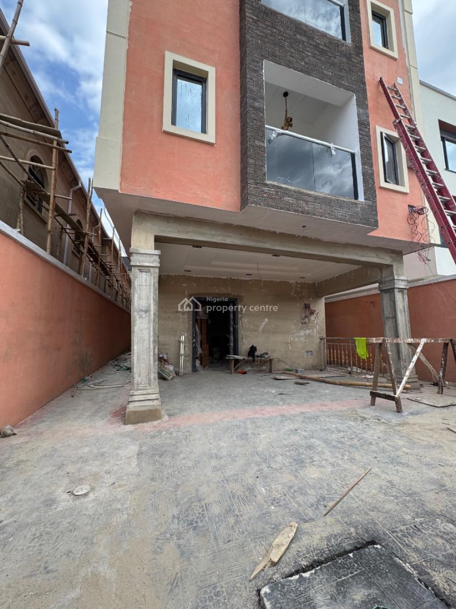 Newly Built Mini Flat, Off Pedro Road, Pedro, Gbagada, Lagos, Mini Flat (room and Parlour) for Rent