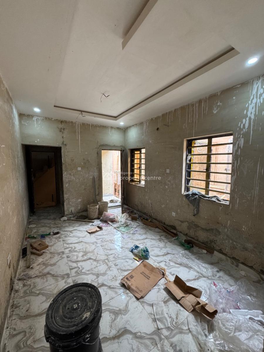 Newly Built Mini Flat, Off Pedro Road, Pedro, Gbagada, Lagos, Mini Flat (room and Parlour) for Rent