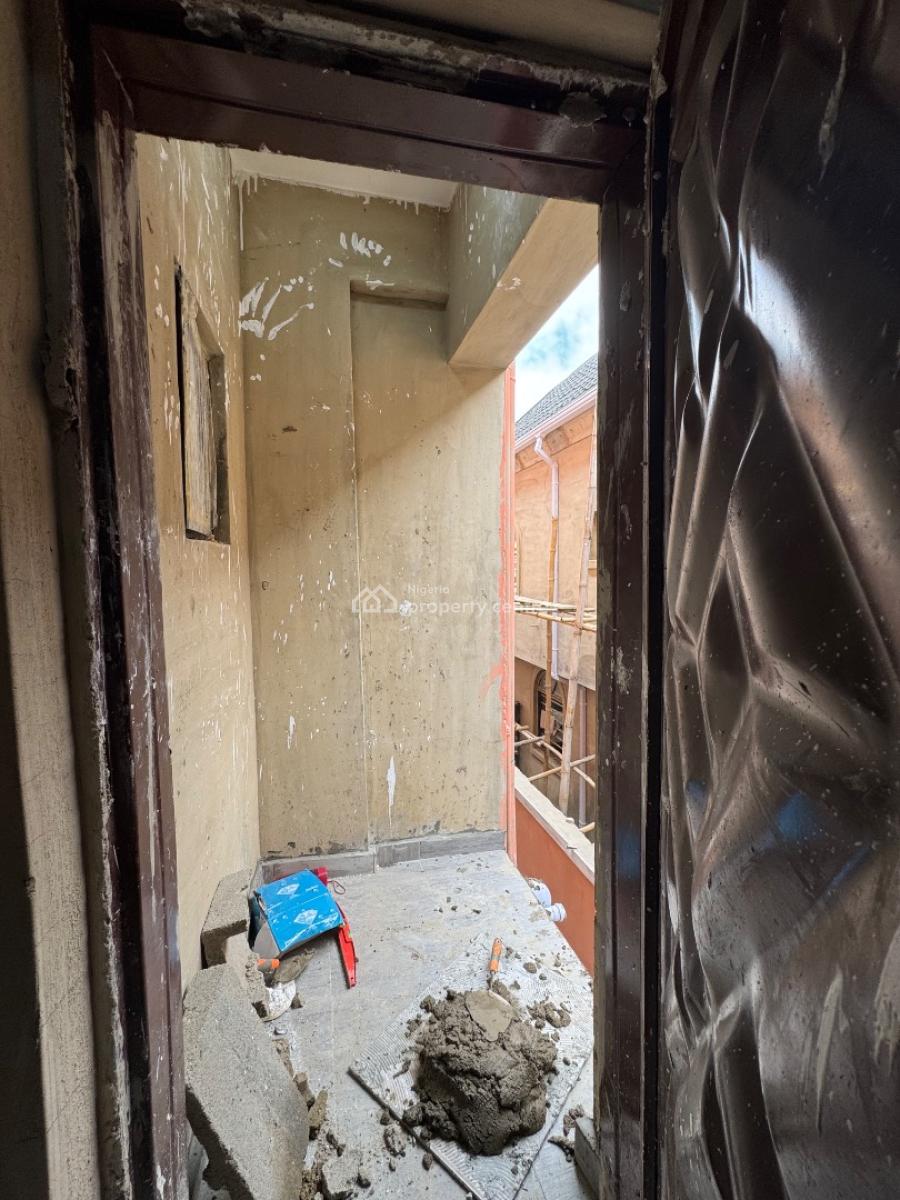 Newly Built Mini Flat, Off Pedro Road, Pedro, Gbagada, Lagos, Mini Flat (room and Parlour) for Rent