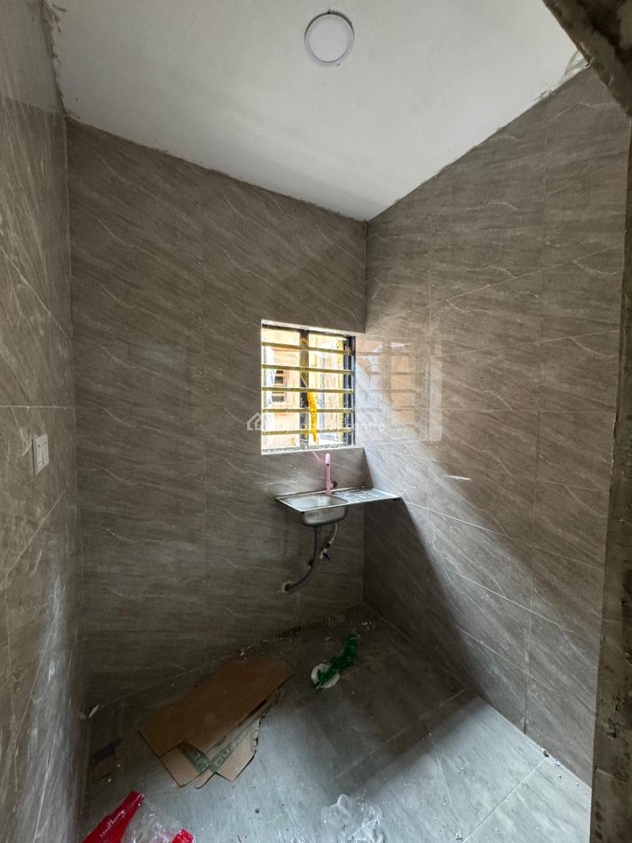 Newly Built Mini Flat, Off Pedro Road, Pedro, Gbagada, Lagos, Mini Flat (room and Parlour) for Rent