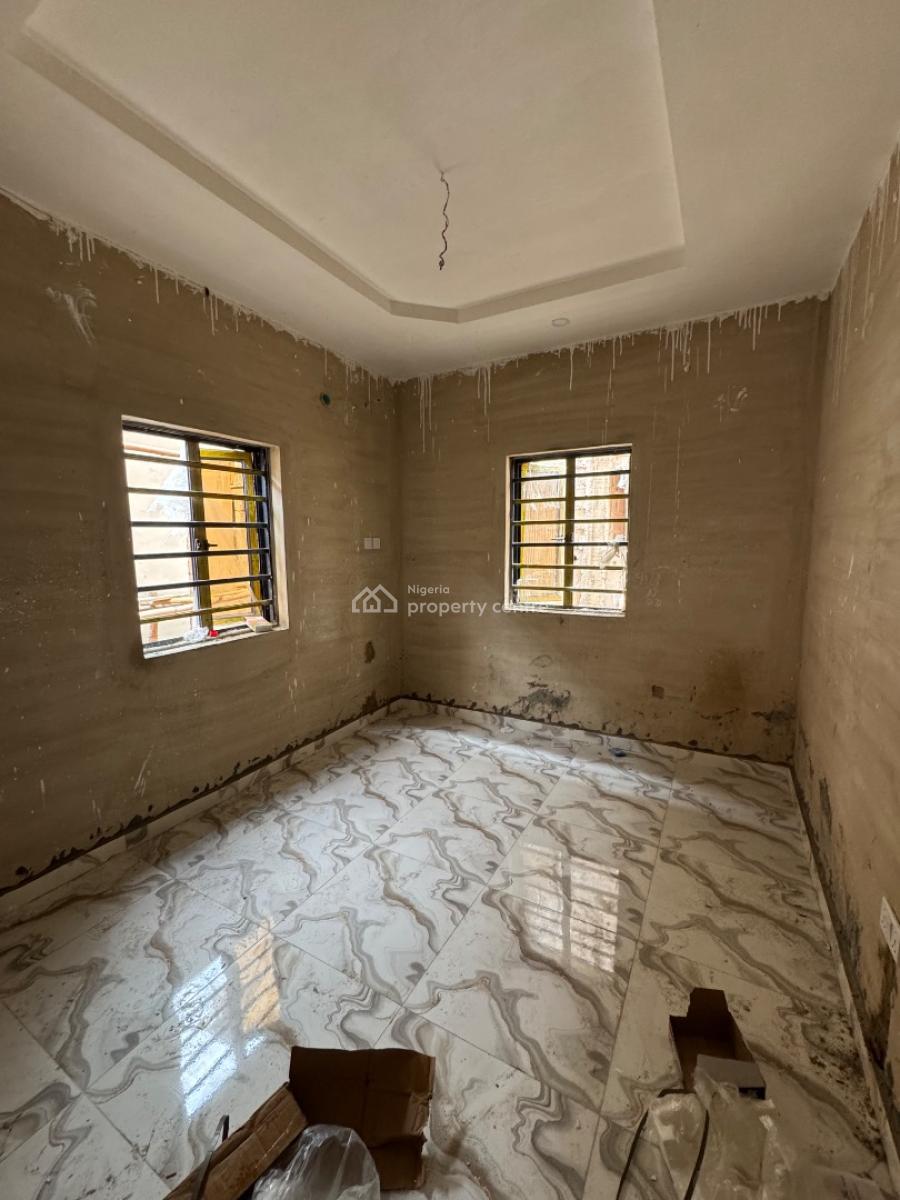 Newly Built Mini Flat, Off Pedro Road, Pedro, Gbagada, Lagos, Mini Flat (room and Parlour) for Rent