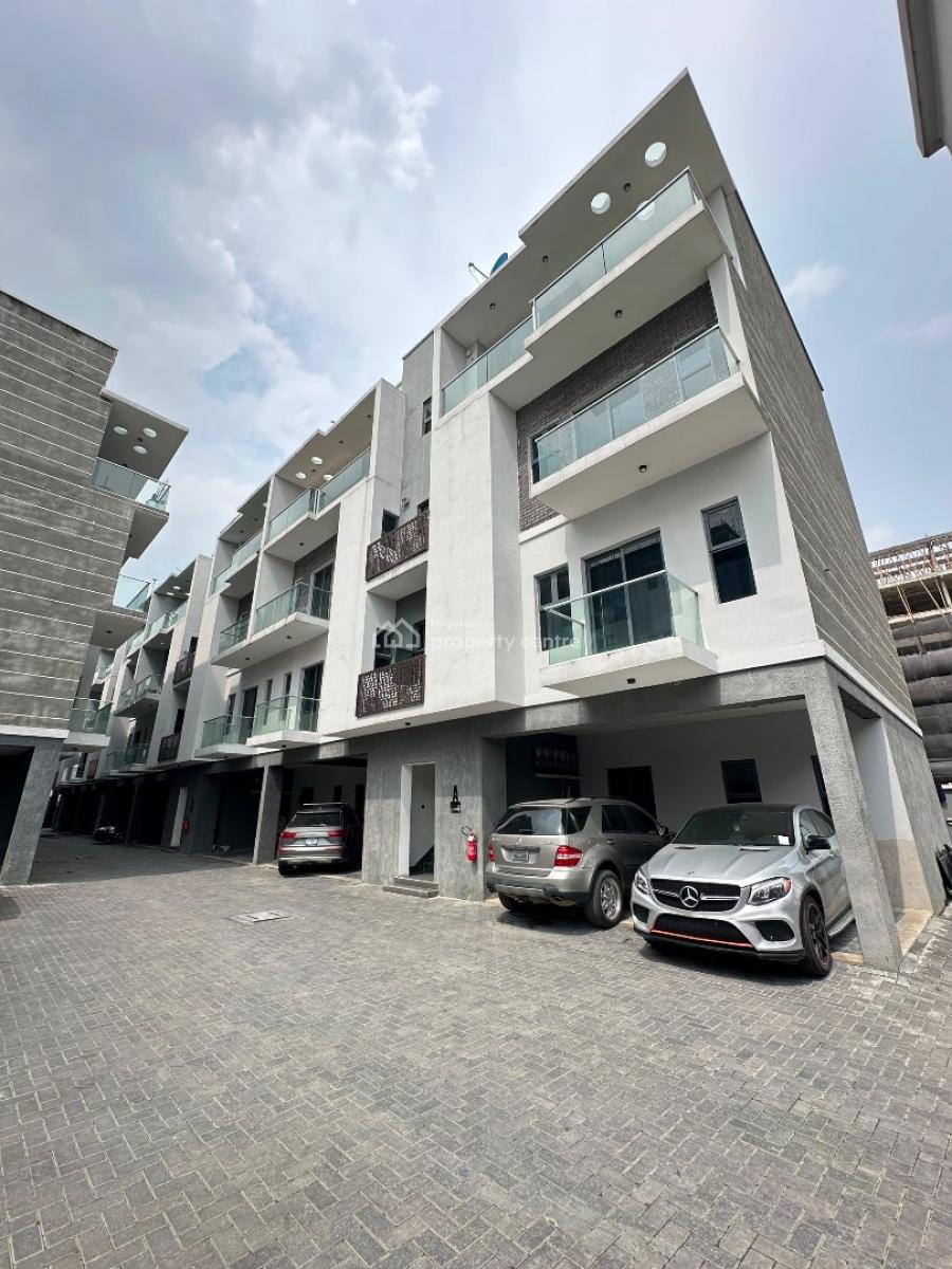 Fully-furnished Luxury Spacious 2 Bedroom Maisonette with Pool, Gym, Lekki Phase 1, Lekki, Lagos, House for Sale