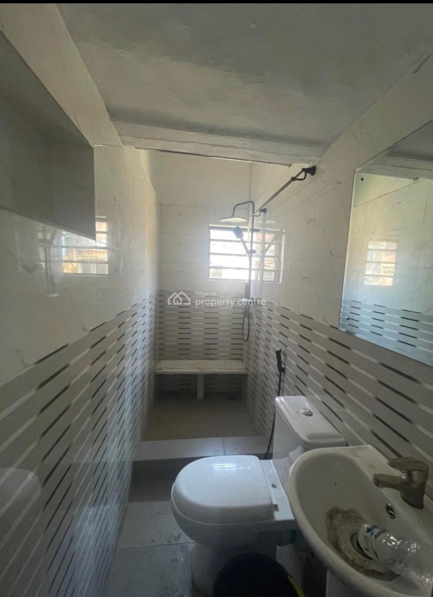 Standard 2 Bedroom Flat with Pop Finishing Rooms En-suite, Dairy Farm Estate, Agege, Lagos, Flat / Apartment for Rent