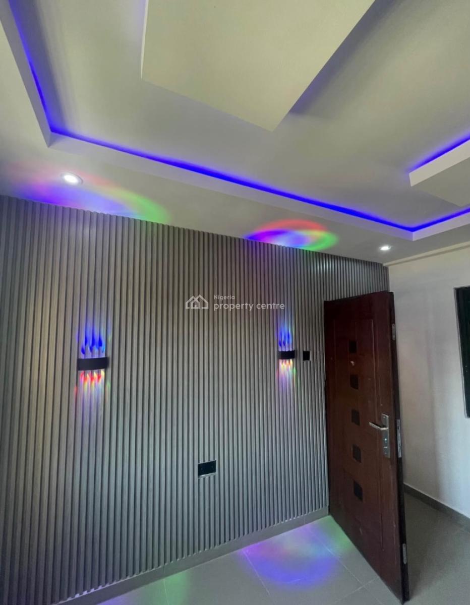 Standard 2 Bedroom Flat with Pop Finishing Rooms En-suite, Dairy Farm Estate, Agege, Lagos, Flat / Apartment for Rent