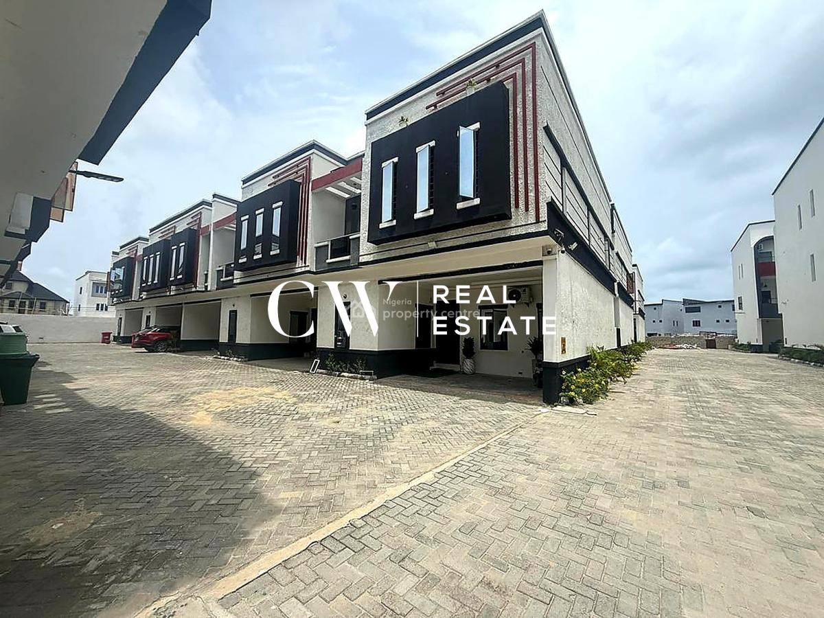4 Bedroom House in Vi, Victoria Island (vi), Lagos, House for Sale