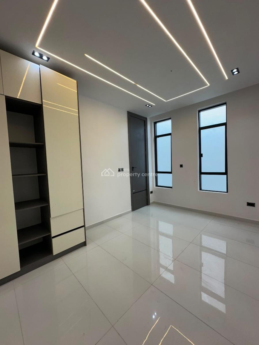 Phenomenal 5 Bedroom Detached Duplex with Bq, Chevron, Lekki, Lagos, Detached Duplex for Rent