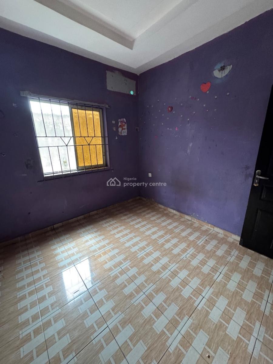 Relatively New 3 Bedroom Apartment, Off Baptist, Gbagada Phase 2, Gbagada, Lagos, Flat / Apartment for Rent