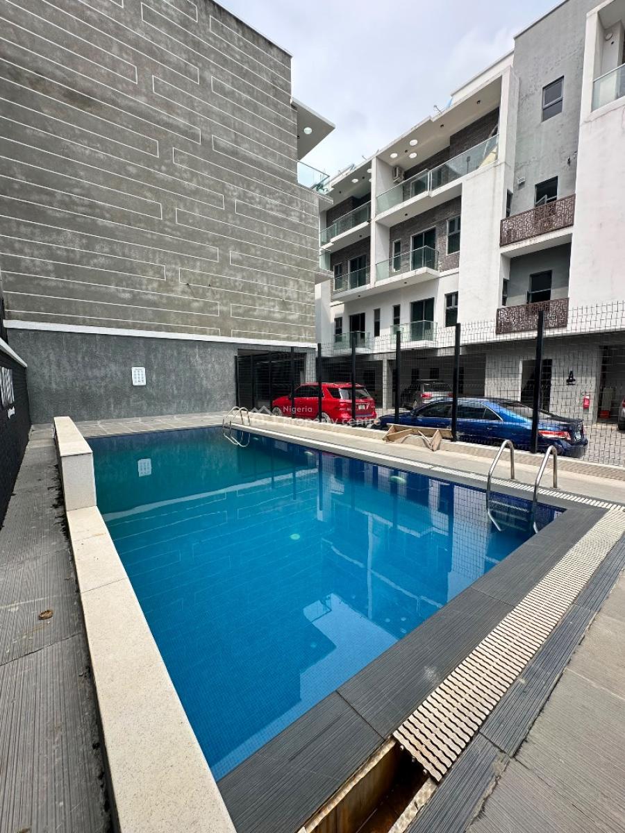 Fully-furnished Luxury Spacious 2 Bedroom Maisonette Penthouse + Pool, Lekki Phase 1, Lekki, Lagos, House for Sale