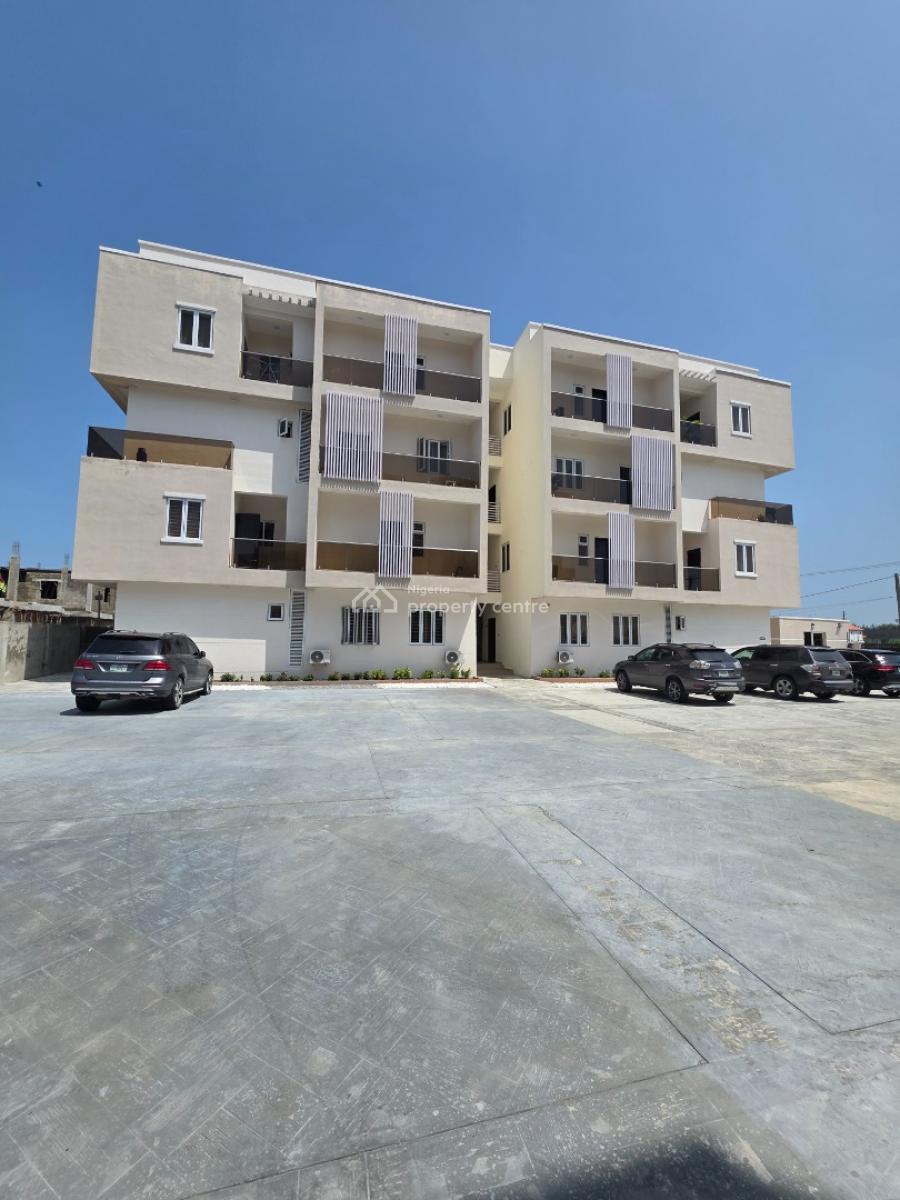 Luxury 2 Bedroom Maisonette with Excellent Finishing, Off Mobil Road Ilaje, Lekki Phase 2, Lekki, Lagos, House for Sale