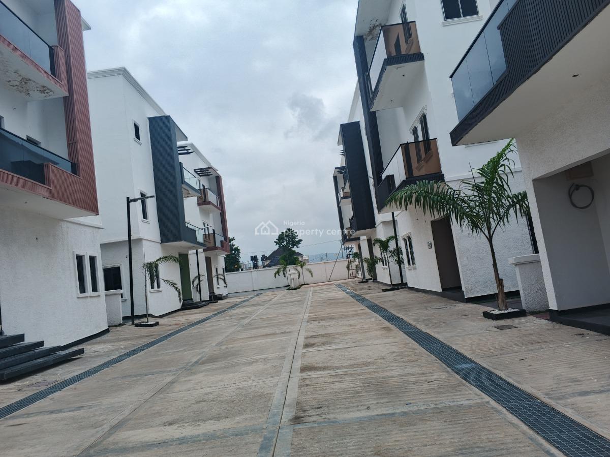 5 Bedroom Detached Duplex with Bq, Jahi, Abuja, Detached Duplex for Sale