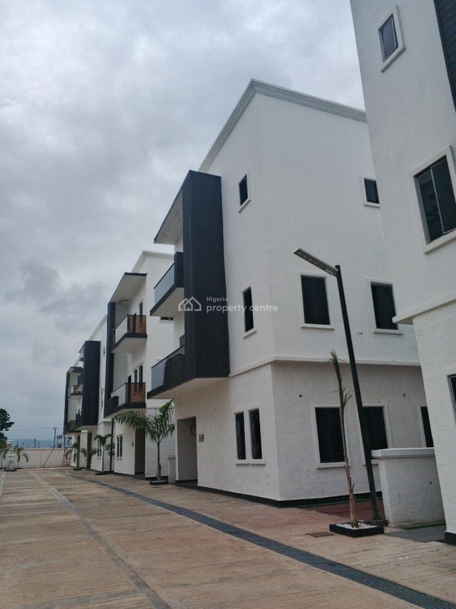 5 Bedroom Detached Duplex with Bq, Jahi, Abuja, Detached Duplex for Sale