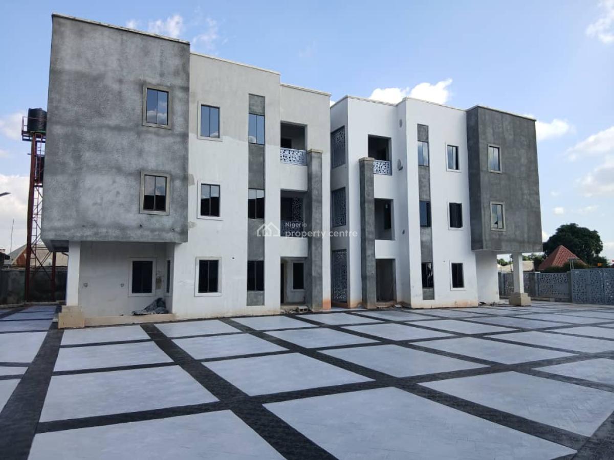 Kado District Twin 4-bedroom Duplexes with Bq., After Next Cash & Carry, Kado, Abuja, Detached Duplex for Sale
