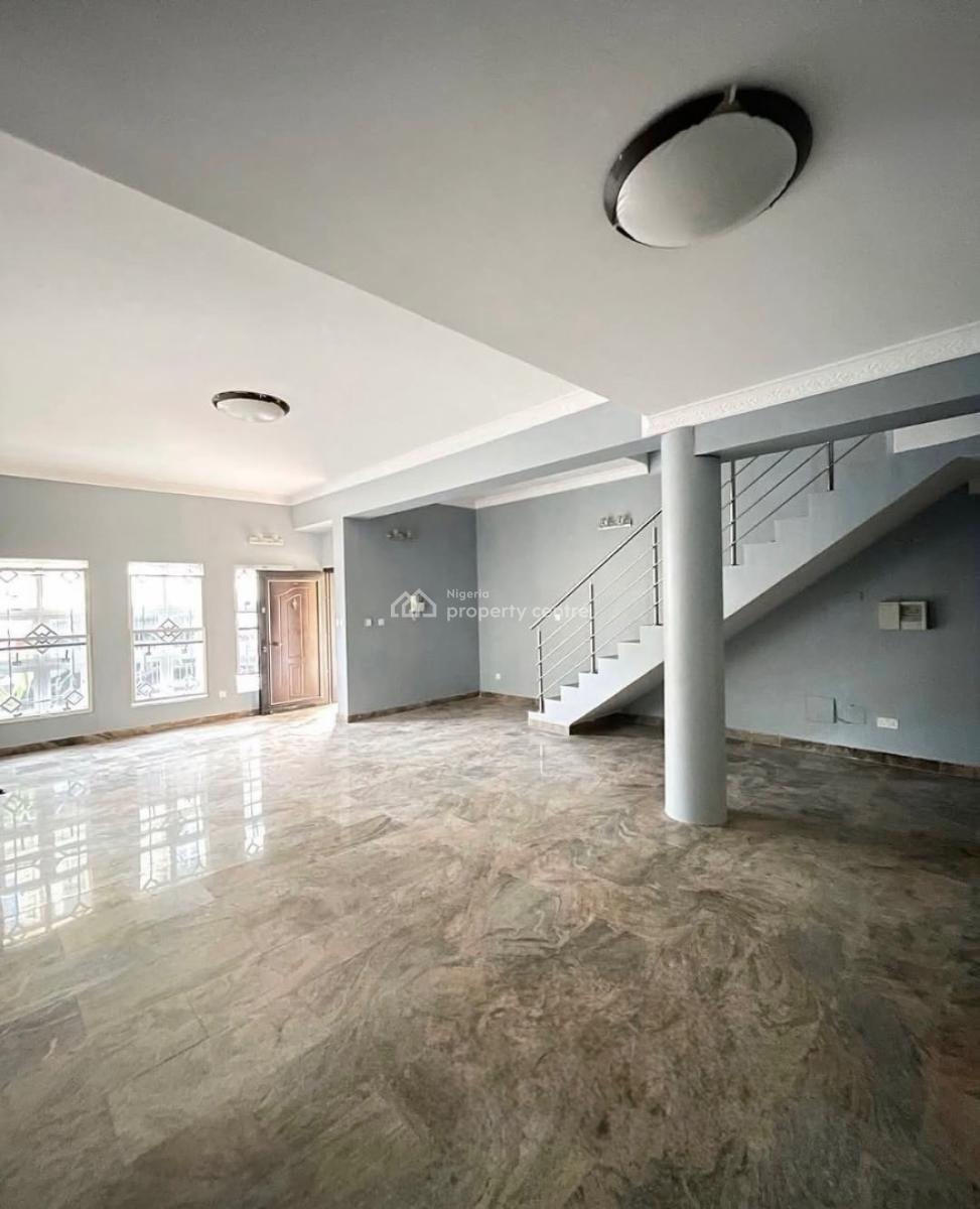 4  Bedroom Terrace Duplex with Swimming Pool, Ikoyi, Lagos, Terraced Duplex for Rent