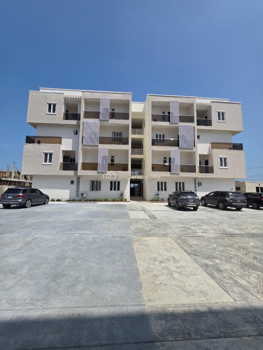 Luxury 3 Bedroom Apartment with Excellent Finishing, Off Mobil Road Ilaje, Lekki Phase 2, Lekki, Lagos, Flat / Apartment for Sale