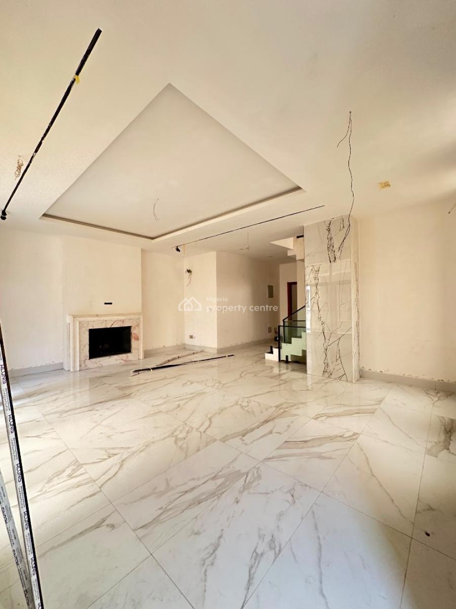 Uniquely-built Spacious Luxury 4 Bedroom Terrace Duplex, Bq, Laundry, Lekki Phase 1, Lekki, Lagos, Terraced Duplex for Sale