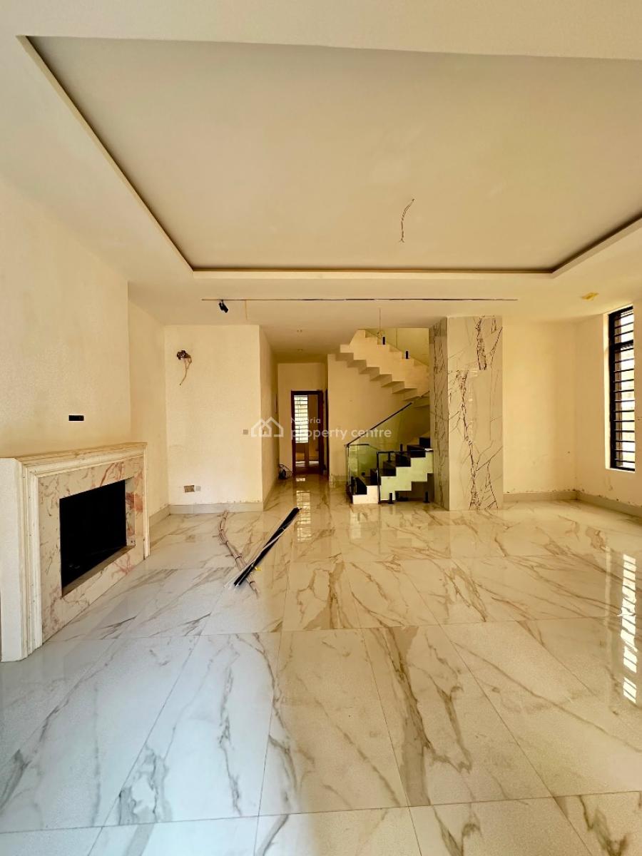 Uniquely-built Spacious Luxury 4 Bedroom Terrace Duplex, Bq, Laundry, Lekki Phase 1, Lekki, Lagos, Terraced Duplex for Sale
