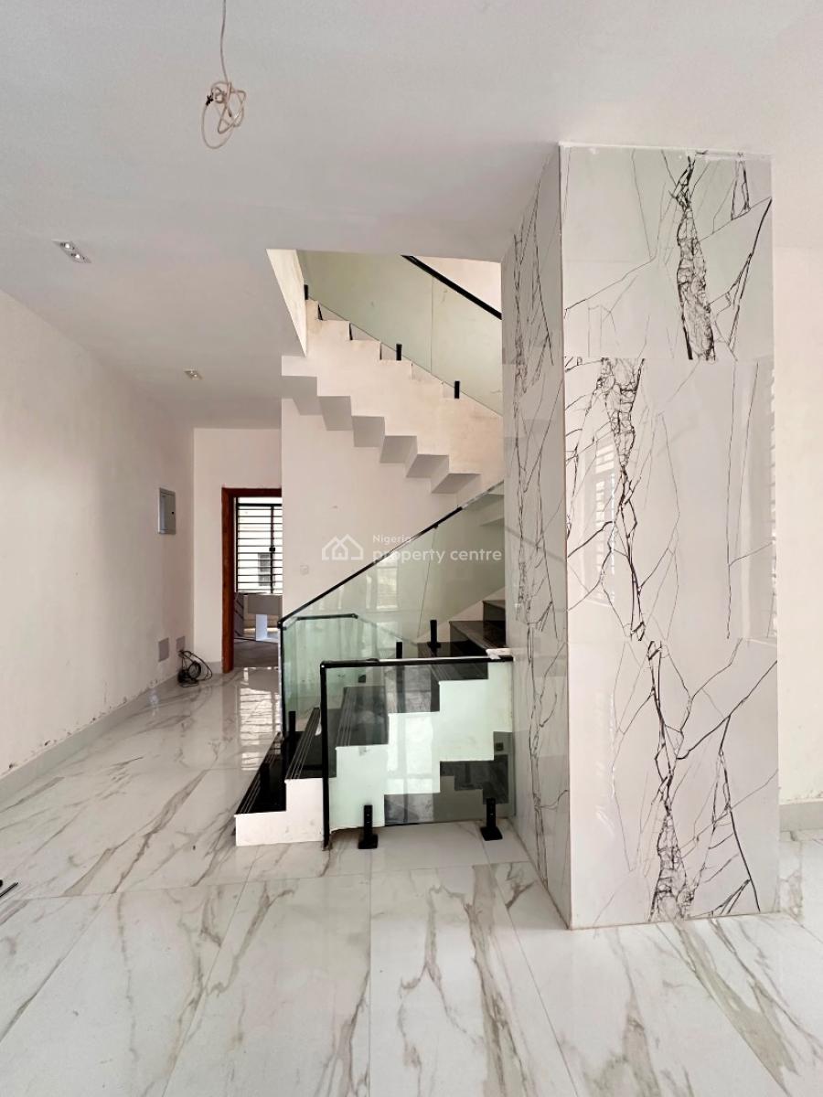 Uniquely-built Spacious Luxury 4 Bedroom Terrace Duplex, Bq, Laundry, Lekki Phase 1, Lekki, Lagos, Terraced Duplex for Sale