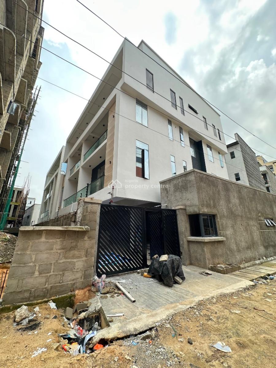 Uniquely-built Spacious Luxury 4 Bedroom Terrace Duplex, Bq, Laundry, Lekki Phase 1, Lekki, Lagos, Terraced Duplex for Sale
