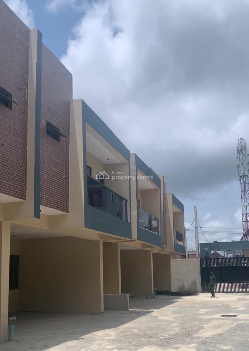 Good Deal 3 Bedroom Semi-detached Duplexes for Families, Sangotedo, Ajah, Lagos, Semi-detached Duplex for Sale