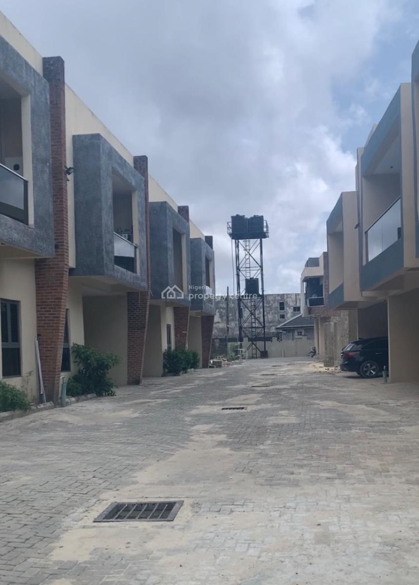 Good Deal 3 Bedroom Semi-detached Duplexes for Families, Sangotedo, Ajah, Lagos, Semi-detached Duplex for Sale