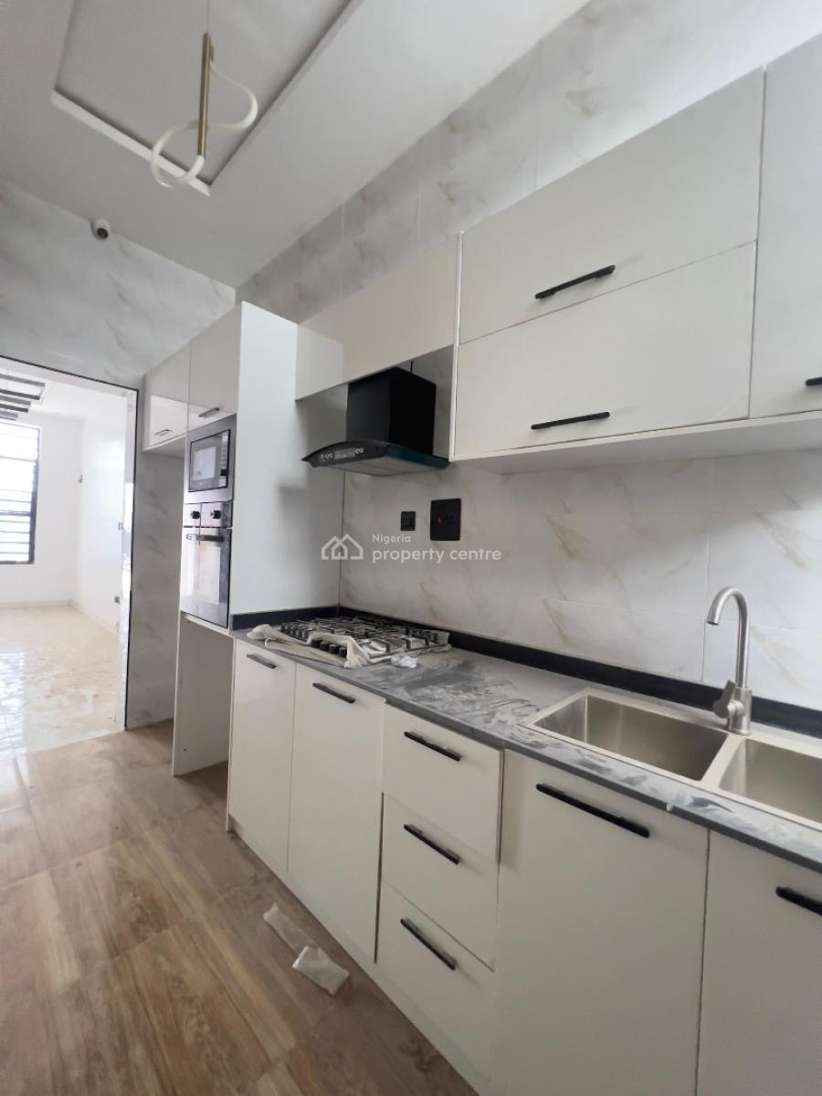 Spacious 3 Bedroom Terrace Duplex, Chevron, Lekki, Lagos, Terraced Duplex for Rent
