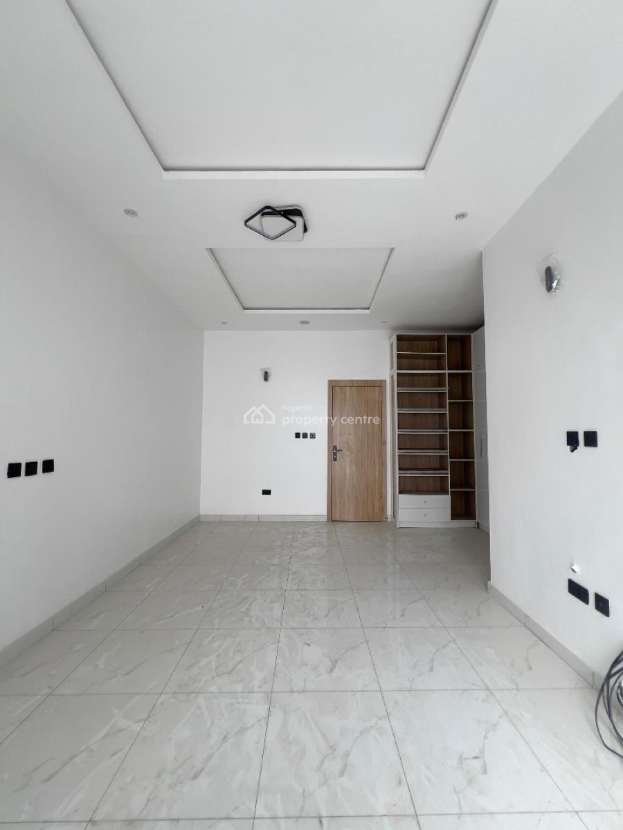 Spacious 3 Bedroom Terrace Duplex, Chevron, Lekki, Lagos, Terraced Duplex for Rent