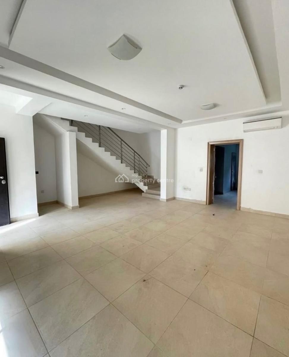 Spacious 3 Bedroom Terrace with Swimming Pool, Old Ikoyi, Ikoyi, Lagos, Terraced Duplex for Rent