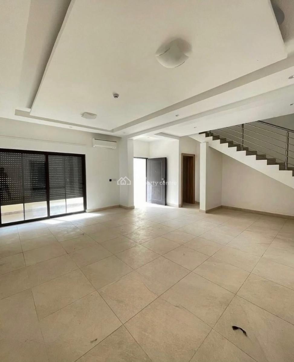 Spacious 3 Bedroom Terrace with Swimming Pool, Old Ikoyi, Ikoyi, Lagos, Terraced Duplex for Rent
