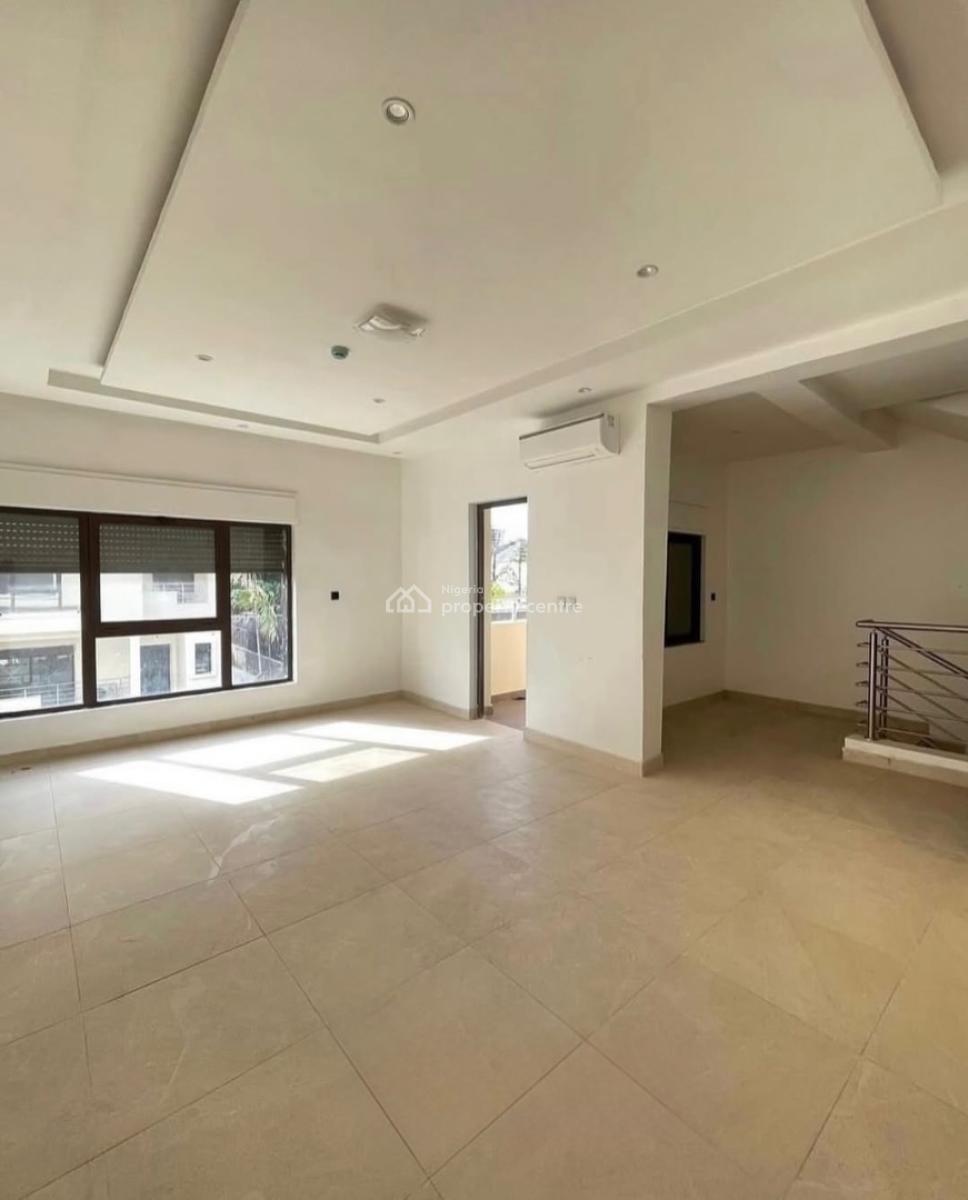 Spacious 3 Bedroom Terrace with Swimming Pool, Old Ikoyi, Ikoyi, Lagos, Terraced Duplex for Rent