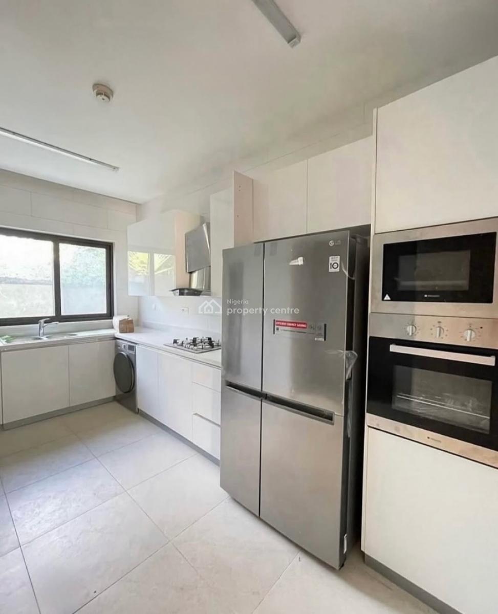 Spacious 3 Bedroom Terrace with Swimming Pool, Old Ikoyi, Ikoyi, Lagos, Terraced Duplex for Rent